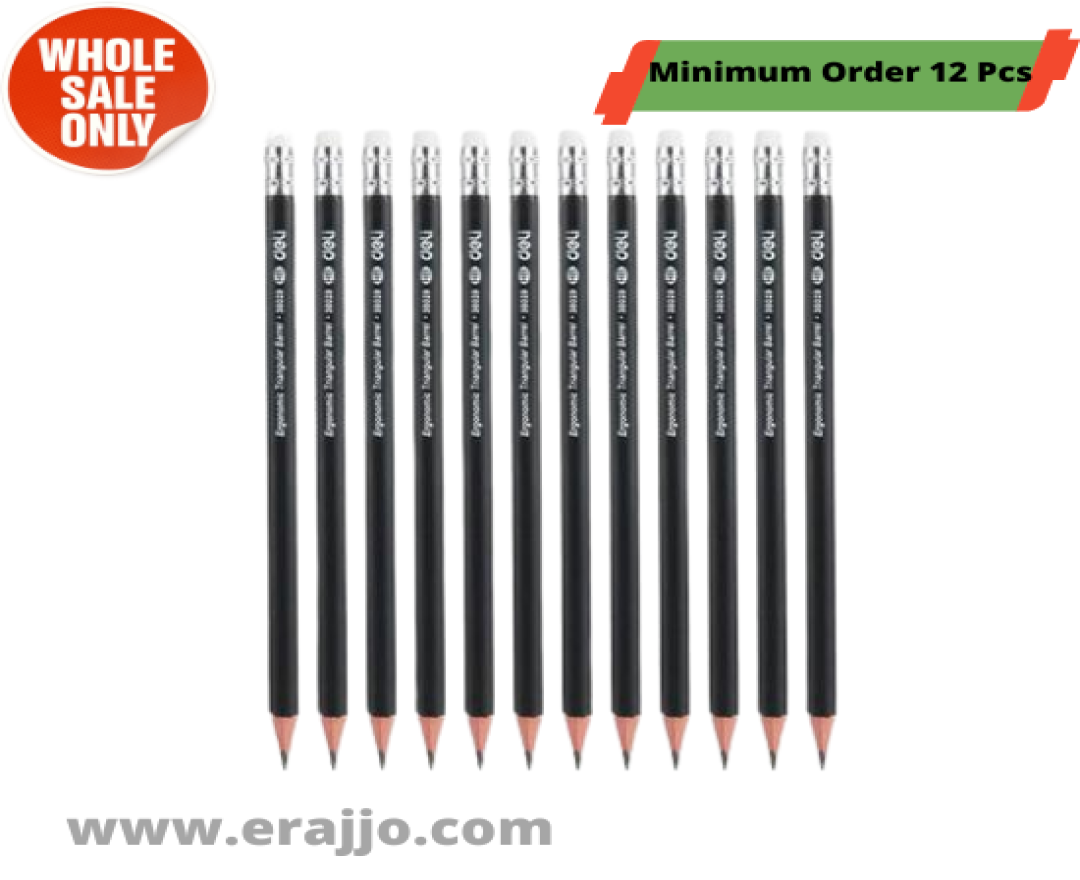 Deli Graphite Pencil HB 12pcs - W38029